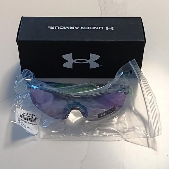 UNDER ARMOUR Sunglasses Youth GAMETIME JR Baseball UNISEX NEW - Picture 1 of 10